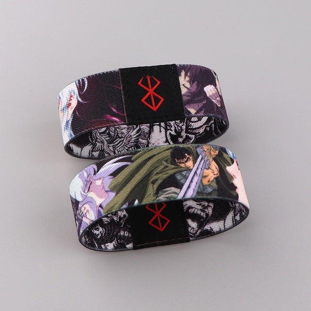 This wristband captures the magic of Berserk. If you're looking for more Berserk merch, we have it all! Check out our anime merch now—free shipping!