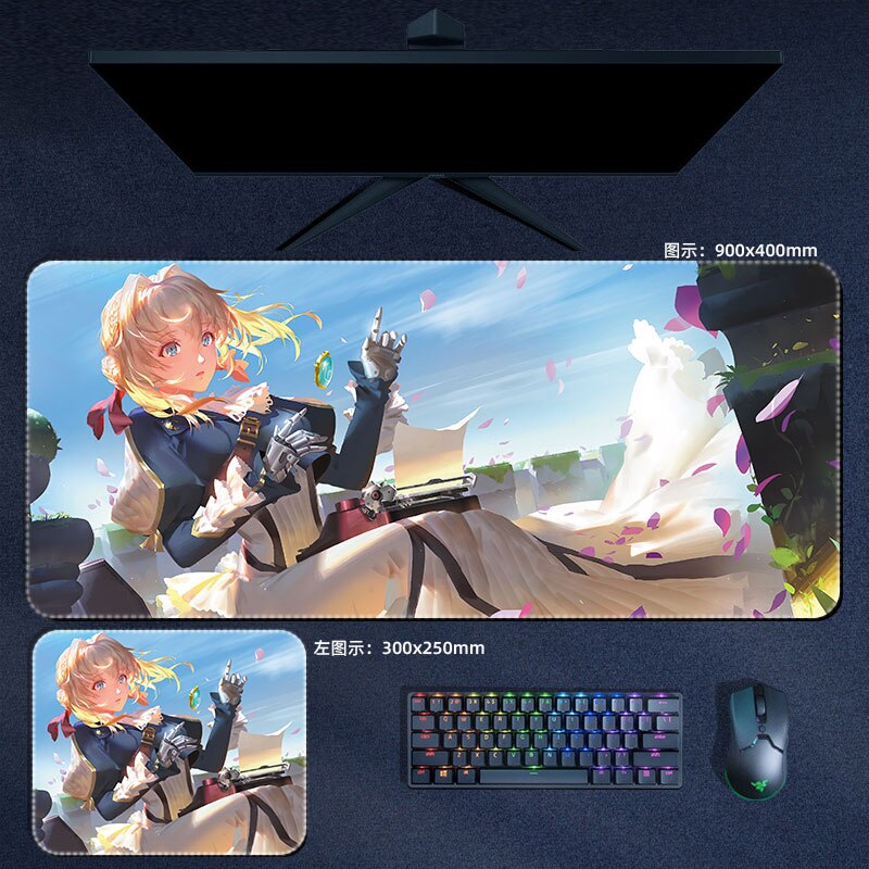 Violet Evergarden Mouse Pads