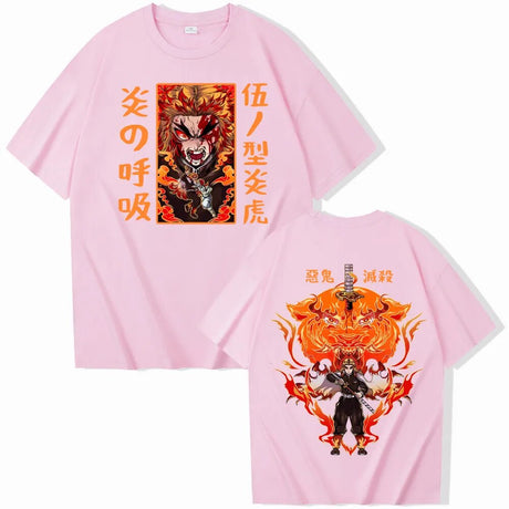 This shirt embodies the spirit of adventure in the world of Demon Slayer. If you are looking for more Demon Slayer Merch, We have it all!| Check out all our Anime Merch now!