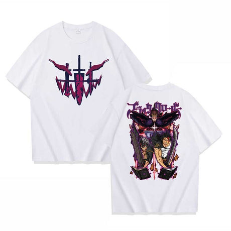 This tees captures the magic of Asta & Yami. If you're looking for more Black Clover merch, we have it all! Check out our anime merch now—free shipping!