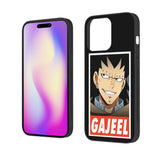 Iron Dragon Guardian – Gajeel Redfox Fairy Tail iPhone case