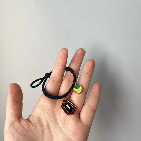 This rope features iconic Demon Slayer logo a symbol of courage & determination. If you are looking for more Demon Slayer Merch,We have it all!| Check out all our Anime Merch now!