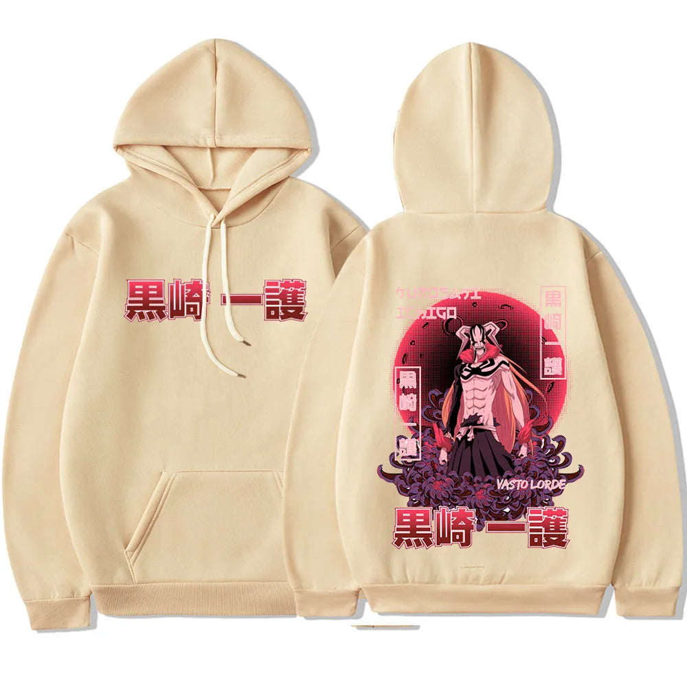 Step into the world of Bleach. Upgrade your wardrobe with our new Bleach Hoodies | If you are looking for more Bleach Merch, We have it all! | Check out all our Anime Merch now!