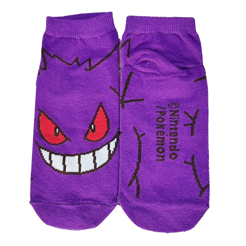 This socks captures the magic of Pokemon. If you're looking for more Pokemon merch, we have it all! Check out our anime merch now—free shipping!