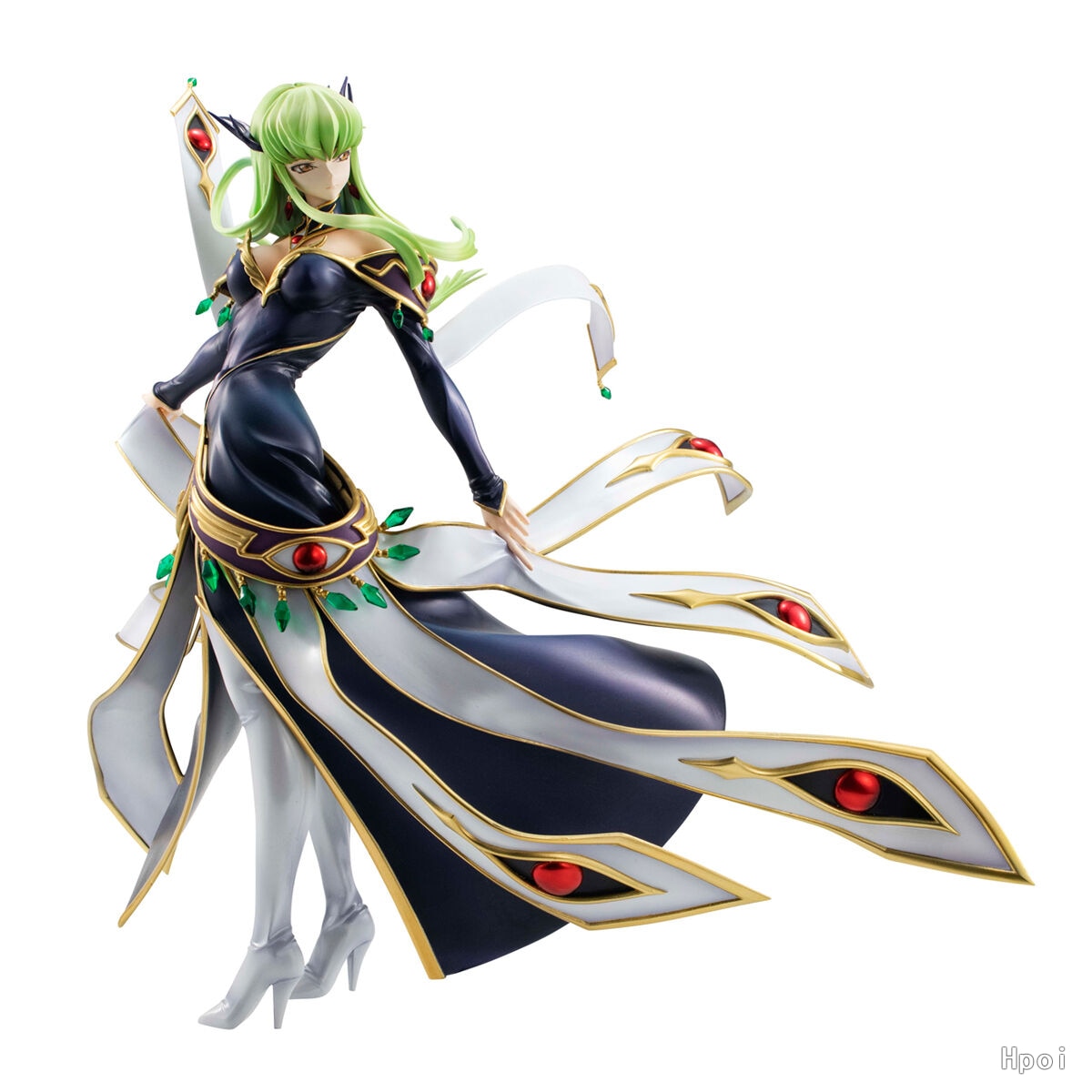 This figurine captures the magic of C.C. If you're looking for more Code Geass merch, we have it all! Check out our anime merch now—free shipping!