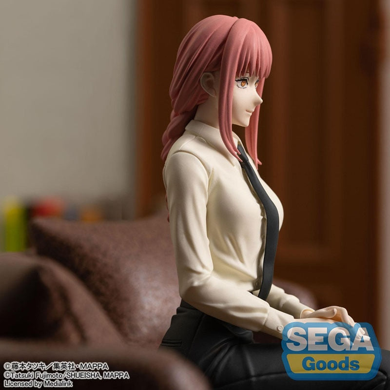 This figurine captures the magic of Makima. If you're looking for more Chainsaw Man merch, we have it all! Check out our anime merch now—free shipping!