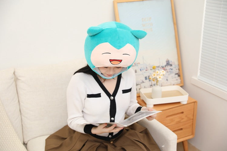 Pokemon Dreamland Plush Hat Collection