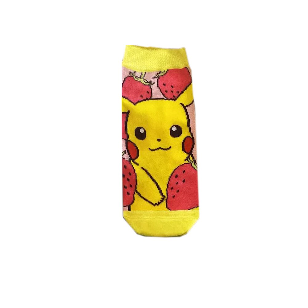 This socks captures the magic of Pokemon. If you're looking for more Pokemon merch, we have it all! Check out our anime merch now—free shipping!