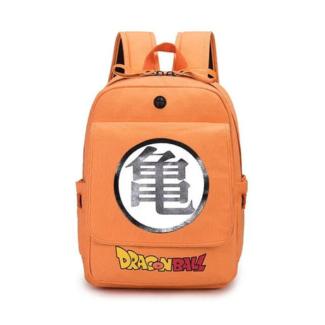 This backpack captures the magic of Dragon Ball Z. If you're looking for more Dragon Ball Z merch, we have it all! Check out our anime merch now—free shipping!