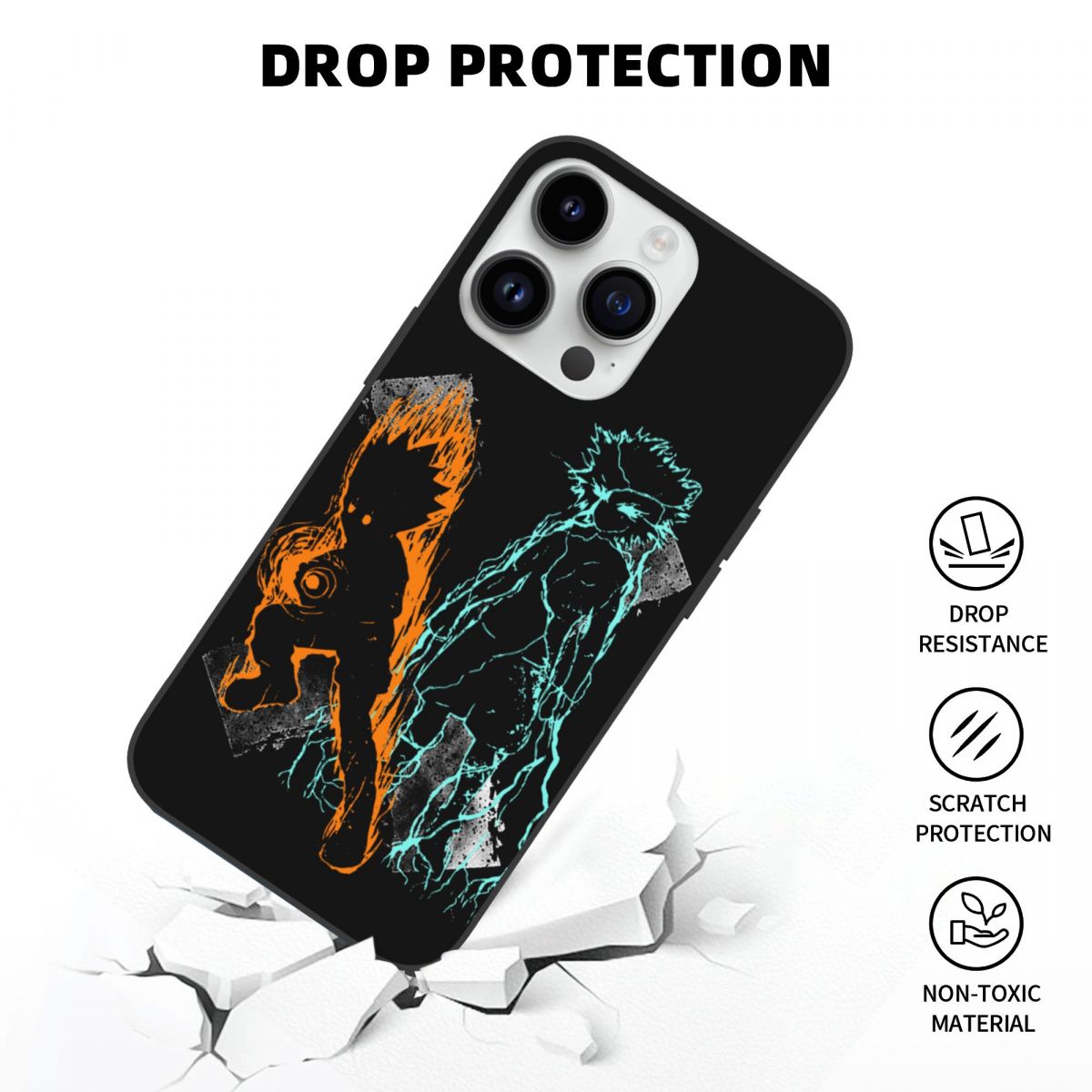 Electrifying HXH iPhone Case