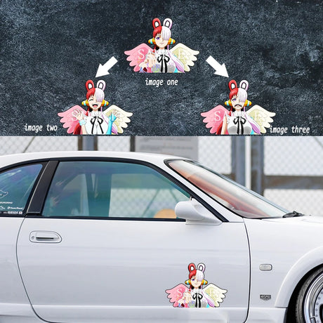Each sticker shows to depict Uta in motion, creating a immersive visual effect. If you are looking for more One Piece Merch, We have it all! | Check out all our Anime Merch now!