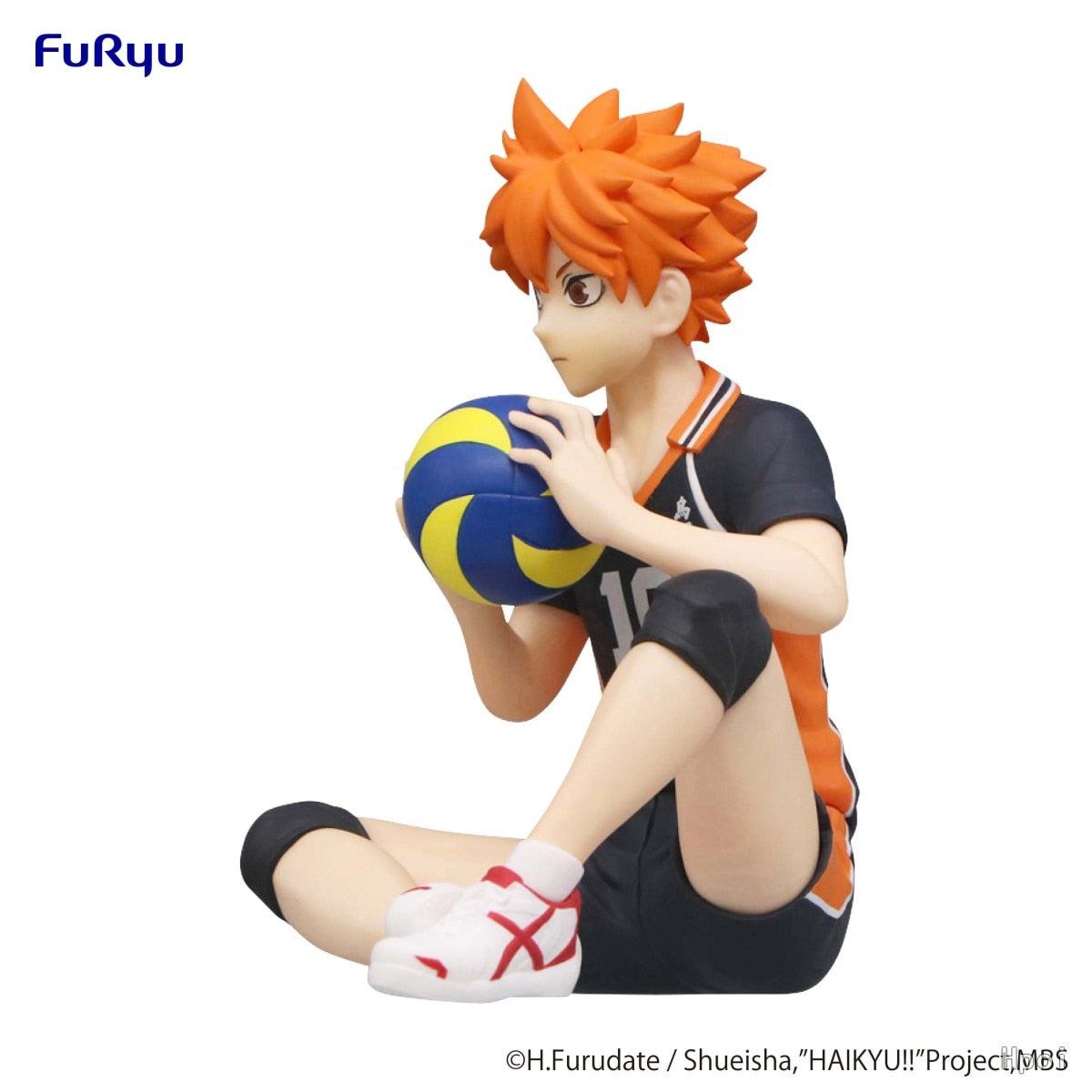 This figurine captures the magic of Shoyo Hinata. If you're looking for more Haikyuu!! merch, we have it all! Check out our anime merch now—free shipping!