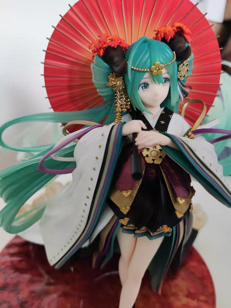 This figurine captures the magic of Hatsune Miku. If you're looking for more Hatsune Miku merch, we have it all! Check out our anime merch now—free shipping!