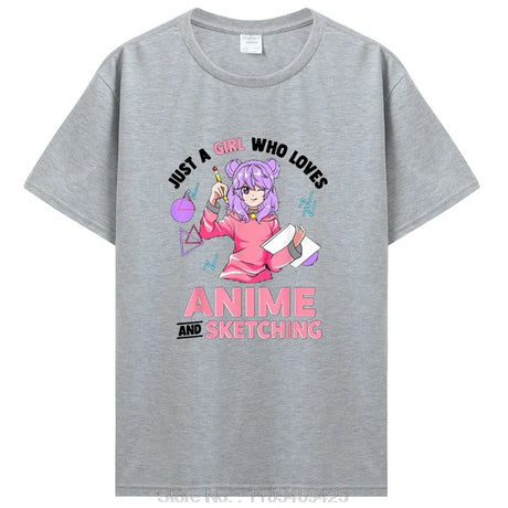 Show your love for anime with our Anime Girl Passion Tee | Here at Everythinganimee we have the worlds best anime merch | Free Global Shipping