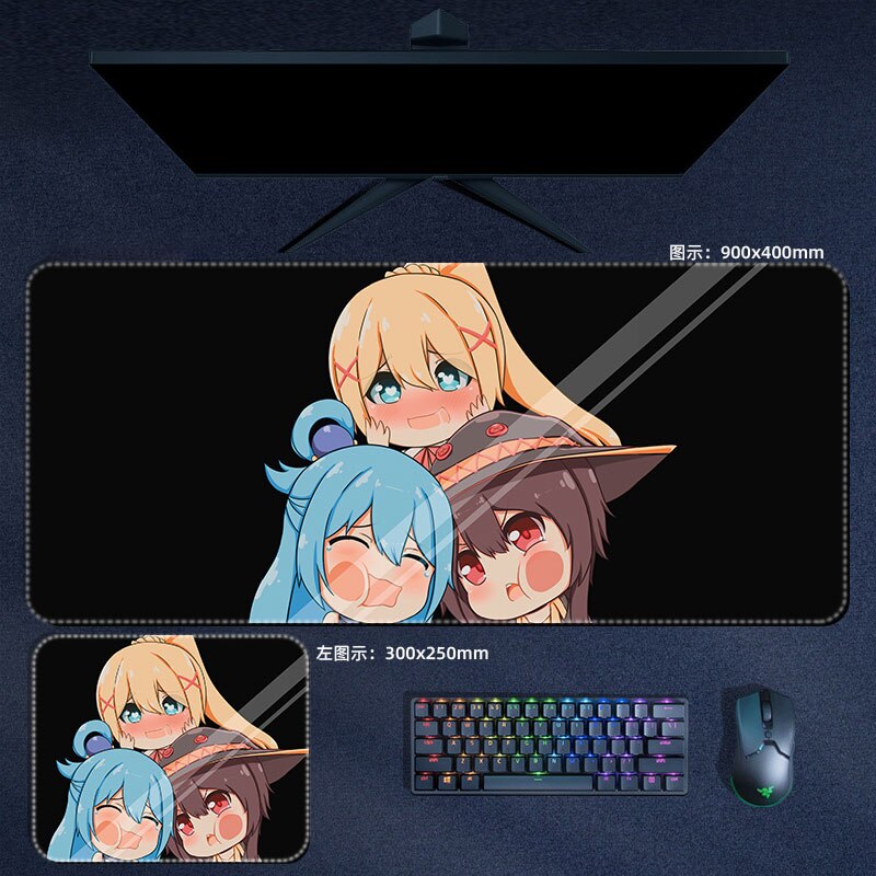 Konosuba: God's Blessing on This Wonderful World! Mouse Pads