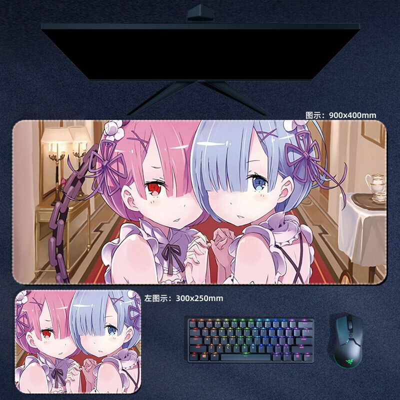 Re Zero Mouse Pads