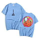 Chainsaw Man Denji Pochita Double Sided Print T-Shirt