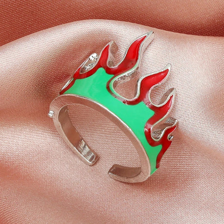 The intricate details on the rings capture the essence of Kyojuro Rengoku's. If you are looking for more Demon Slayer Merch, We have it all! | Check out all our Anime Merch now!