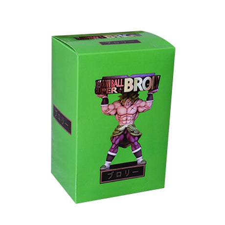 This figurine captures the magic of Broly. If you're looking for more Dragon Ball Z merch, we have it all! Check out our anime merch now—free shipping!