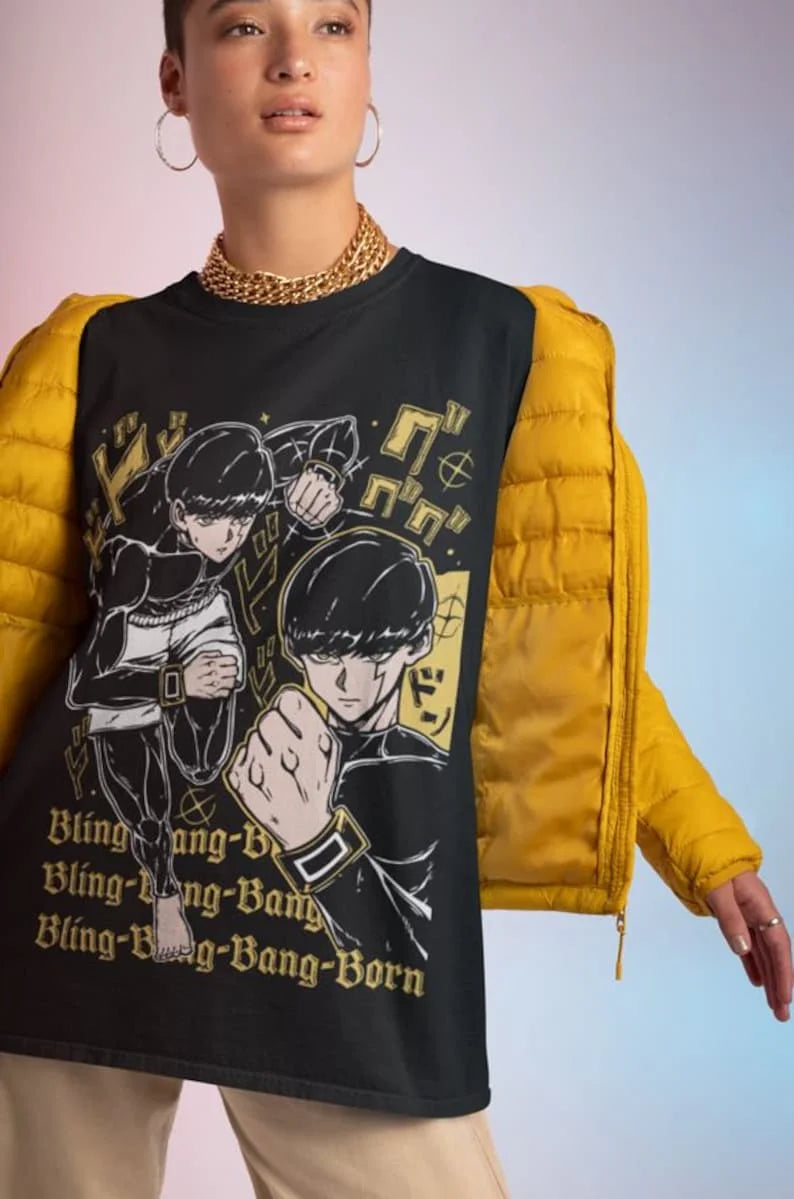 Perfect for spring and summer, blending seamlessly into any casual wardrobe. If you are looking for more MashleTee Merch, We have it all! | Check out all our Anime Merch now!