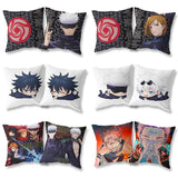 This pillow case will immerse you in the heart battles against cursed spirits. If you are looking for more Jujutsu Kaisen Merch, We have it all!| Check out all our Anime Merch now!