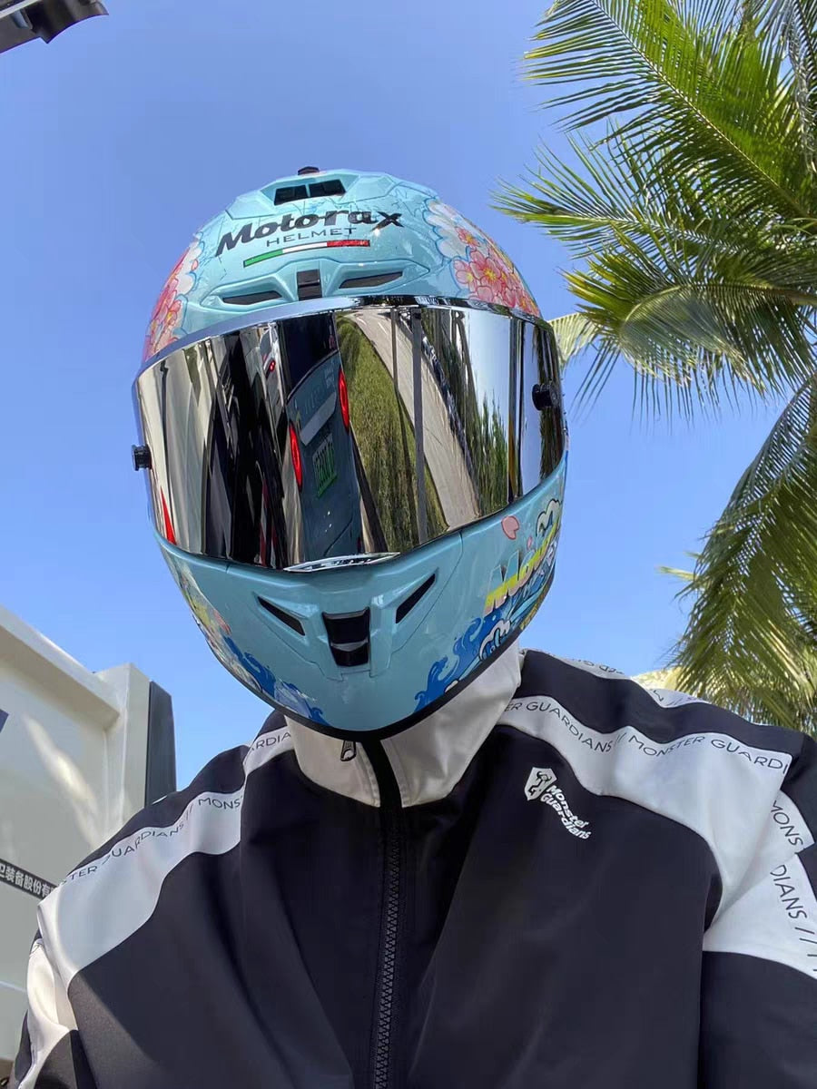 This helmet captures the magic of One Piece. If you're looking for more One Piece merch, we have it all! Check out our anime merch now—free shipping!
