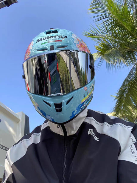 This helmet captures the magic of One Piece. If you're looking for more One Piece merch, we have it all! Check out our anime merch now—free shipping!