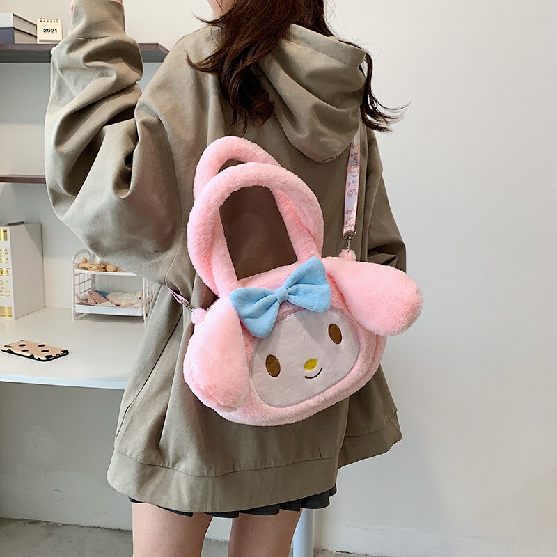 Cinnamoroll Plush HandBags & Backpacks