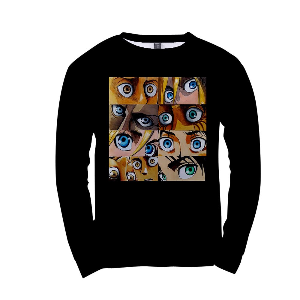 Attack on Titan Long Sleeve T-Shirts