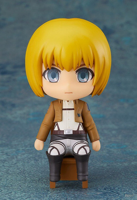 This figurine encapsulates Armin's thoughtful demeanor in his classic Scout cloak. If you are looking for more Attack On Titan Merch, We have it all! | Check out all our Anime Merch now!