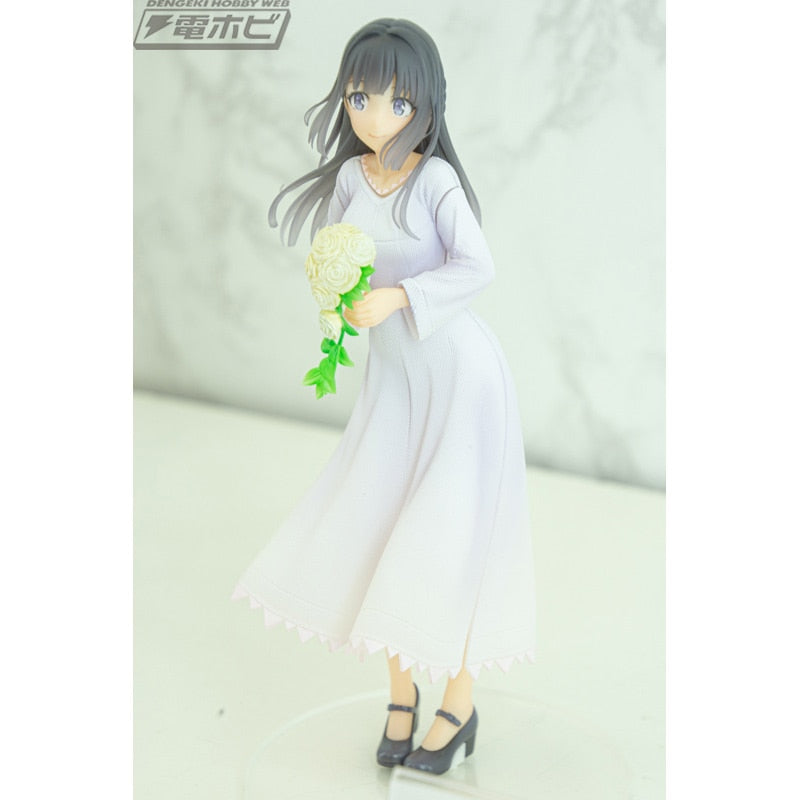 This figurine is a testament to Shoko's quiet strength and enduring kindness. | If you are looking for more Rascal Does Not Dream Merch, We have it all! | Check out all our Anime Merch now!
