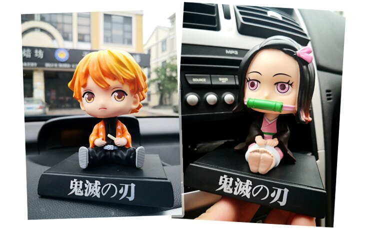 This dashboard decor captures the magic of Demon Slayer. Explore our anime merch collection now—tons of gear, all with free shipping for anime lovers!