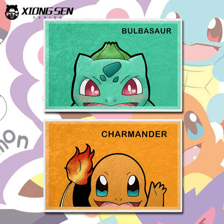 Dive into the vibrant Pokémon universe every time you step on this floor mat. If you are looking for more Pokemon Merch, We have it all! | Check out all our Anime Merch now!