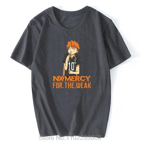 Immerse yourself in a exciting world of volleyball of Hinata Shoyo T-Shirts . If you are looking for Haikyuu  Merch, We have it all! | check out all our Anime Merch now! 