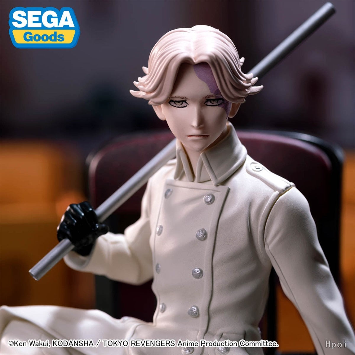 This figurine captures the magic of Seishu Inui. If you're looking for more Tokyo Revengers merch, we have it all! Check out our anime merch now—free shipping!
