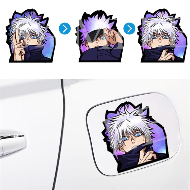 Gojo Satoru Jujutsu Kaisen Motion Sticker