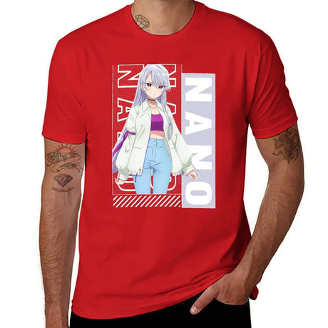 Here at Everythinganimee we only have the best shirts in the world! Unleash your inner cuteness with the Nano Tee, featuring an iconic, vibrant design from The 100 Girlfriends that anime fans will instantly recognize.