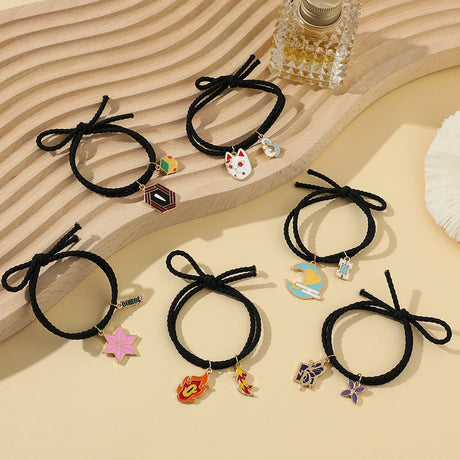 This rope features iconic Demon Slayer logo a symbol of courage & determination. If you are looking for more Demon Slayer Merch,We have it all!| Check out all our Anime Merch now!