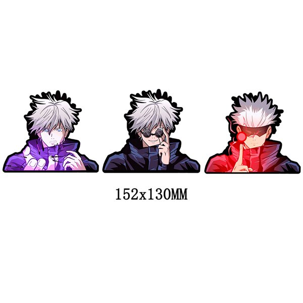 Gojo Jujutsu Kaisen Dynamic Motion Stickers