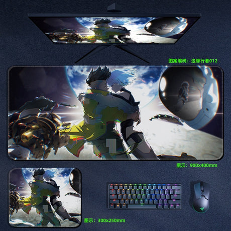 This mousepad captures the magic of Cyberpunk Edgerunners. Want more merch? We’ve got it all—check out our anime store now with free shipping!