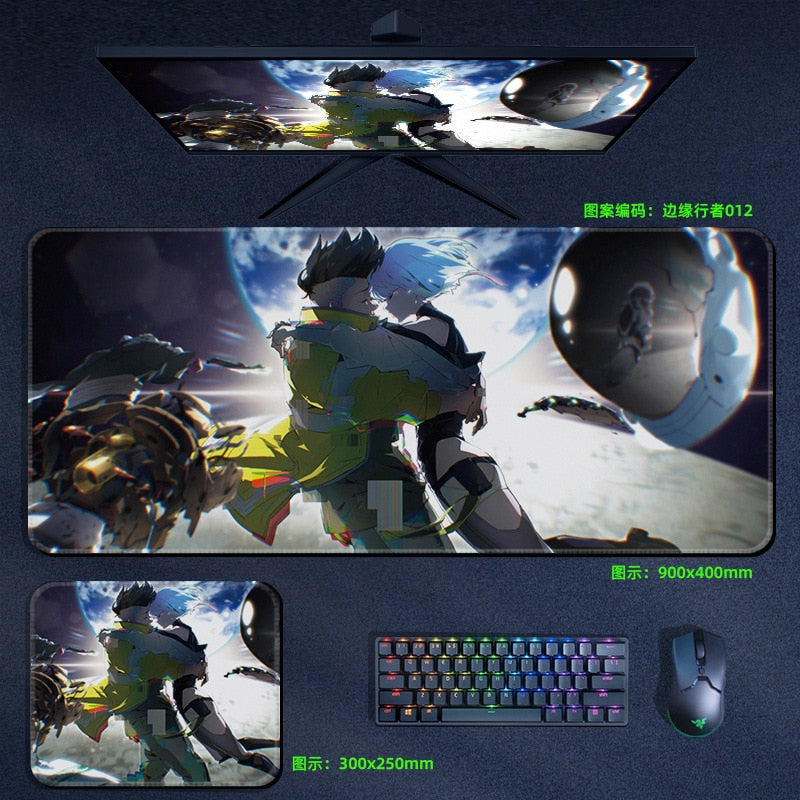 This mousepad captures the magic of Cyberpunk Edgerunners. Want more merch? We’ve got it all—check out our anime store now with free shipping!
