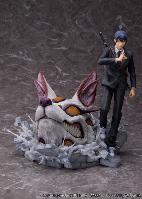 This figurine captures the magic of Aki. If you're looking for more Chainsaw Man merch, we have it all! Check out our anime merch now—free shipping!