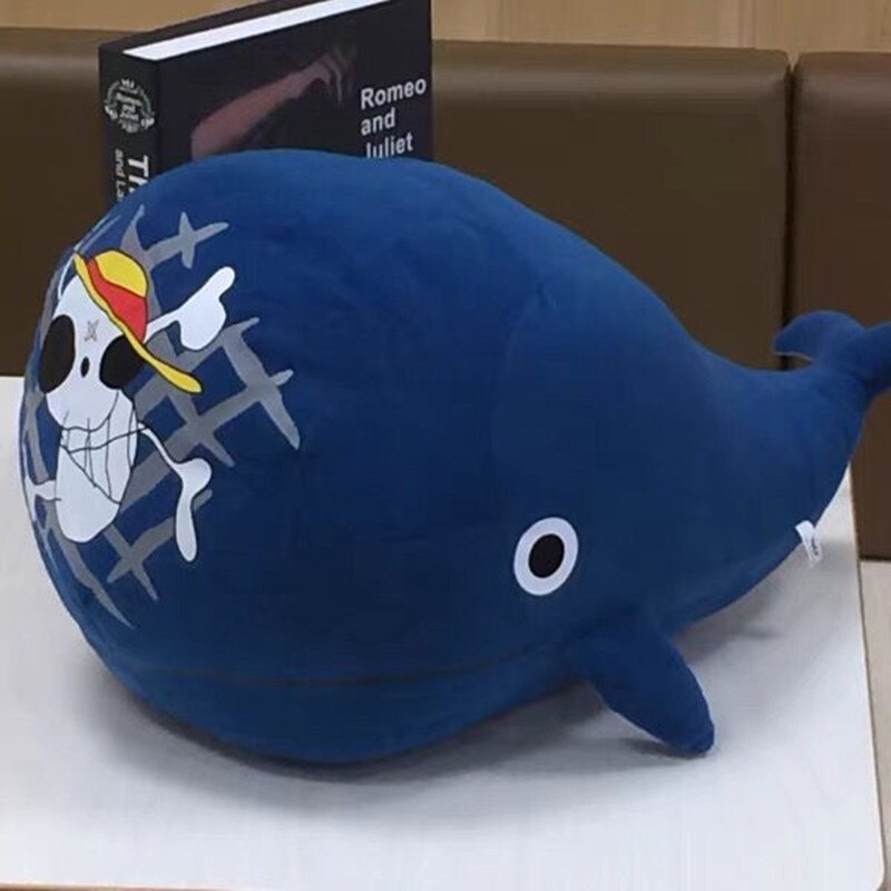 This plushie captures the magic of Raab Laboon. If you're looking for more One Piece merch, we have it all! Check out our anime merch now—free shipping!