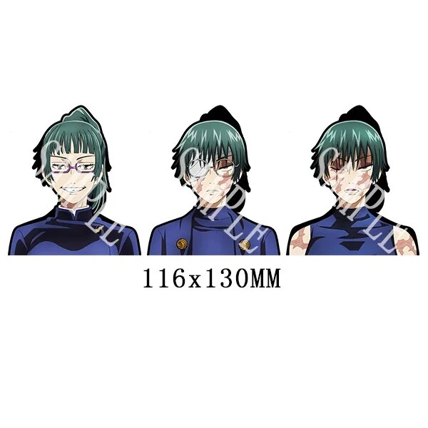 This sticker offers a dynamic way to celebrate the most intriguing characters. If you are looking for more Jujutsu Kaisen Merch, We have it all!| Check out all our Anime Merch now!