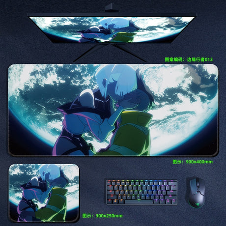 This mousepad captures the magic of Cyberpunk Edgerunners. Want more merch? We’ve got it all—check out our anime store now with free shipping!