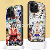 One Piece Figure Luffy Gear4/5 Anime Phone Case for IPhone 13 14 13Pro 14Pro 13Pro Max 14Pro Max 3D Cases Anime Creative Gift, everythinganimee