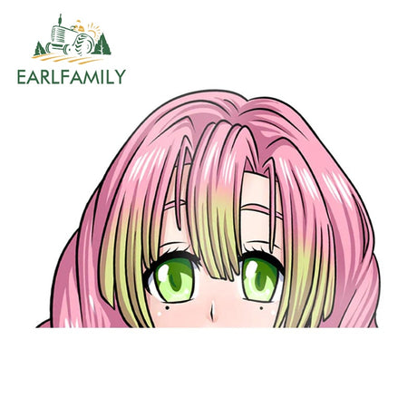 This stickers captures the magic of Mitsuri Kanroji. If you're looking for more Demon Slayer merch, we have it all! Check out our anime merch now—free shipping!