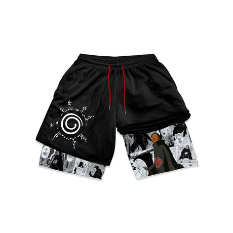 These shorts are a visual testament to the Obito power and the dramatic twists of his storyline. If you are looking for more Naruto Merch, We have it all! | Check out all our Anime Merch now.