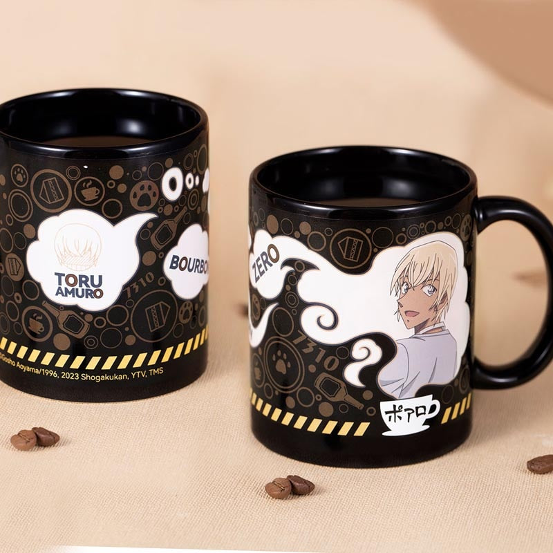 Detective Conan Color-Changing Ceramic Cup - Furuya Rei Edition
