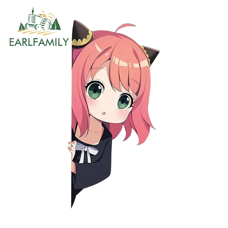 This sticker captures Anya's charming and mischievous personality. | If you are looking for more Spy x Family Merch, We have it all! | Check out all our Anime Merch now!